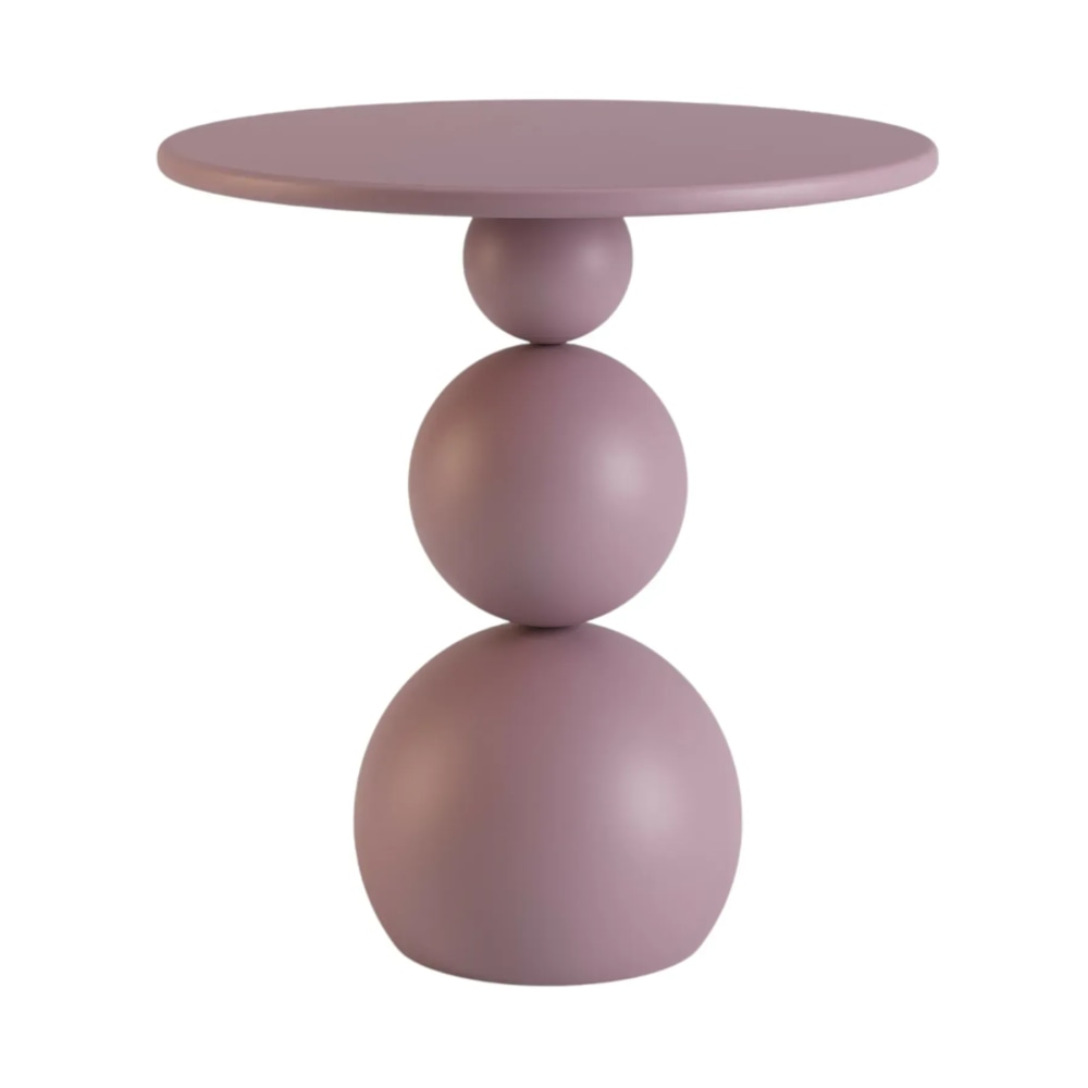 Кофейный столик Bolla 2 RAL 9005 МДФ